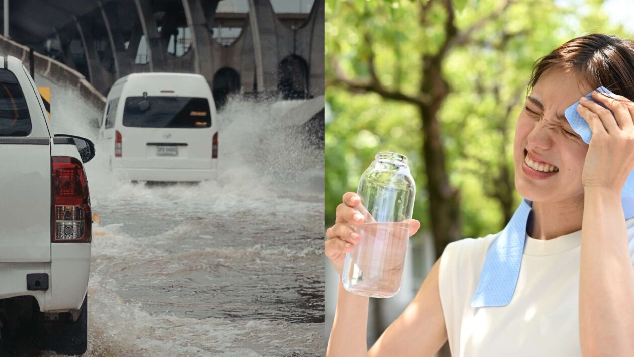 Chance de El Niño cresce e acende alerta para extremos climáticos (Imagem: Canva)