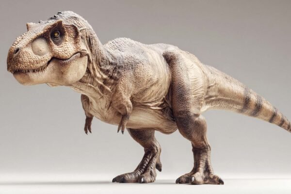 Fóssil de tiranossauro gigante no Novo México revela antepassado do T. rex (Imagem: Alexroz via Canva)