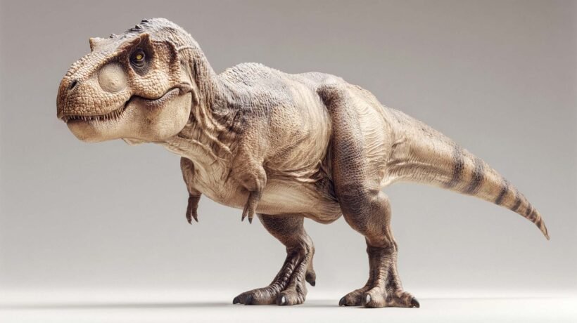 Fóssil de tiranossauro gigante no Novo México revela antepassado do T. rex (Imagem: Alexroz via Canva)