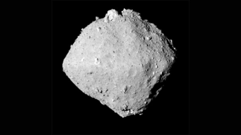 Asteroide revela moléculas do DNA e intriga cientistas (Imagem: ISAS/JAXA/ CC BY-SA 4.0)