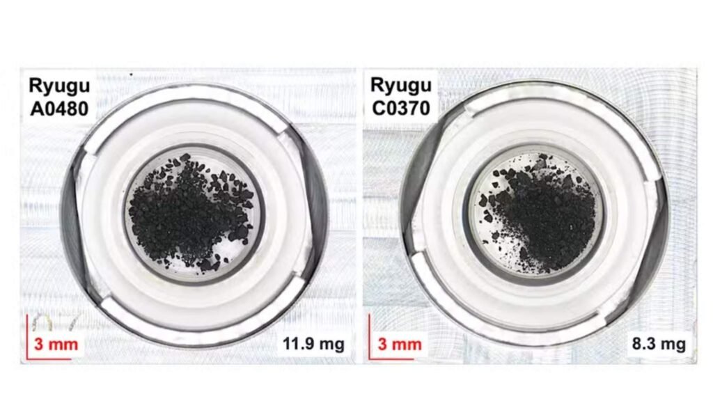 “Letras da vida” encontradas no espaço surpreendem pesquisa (Imagem: Jaxa/Jamstec)