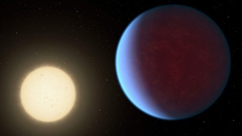 Tecnologia óptica bloqueia luz estelar e revela exoplanetas potencialmente habitáveis (Imagem: NASA)