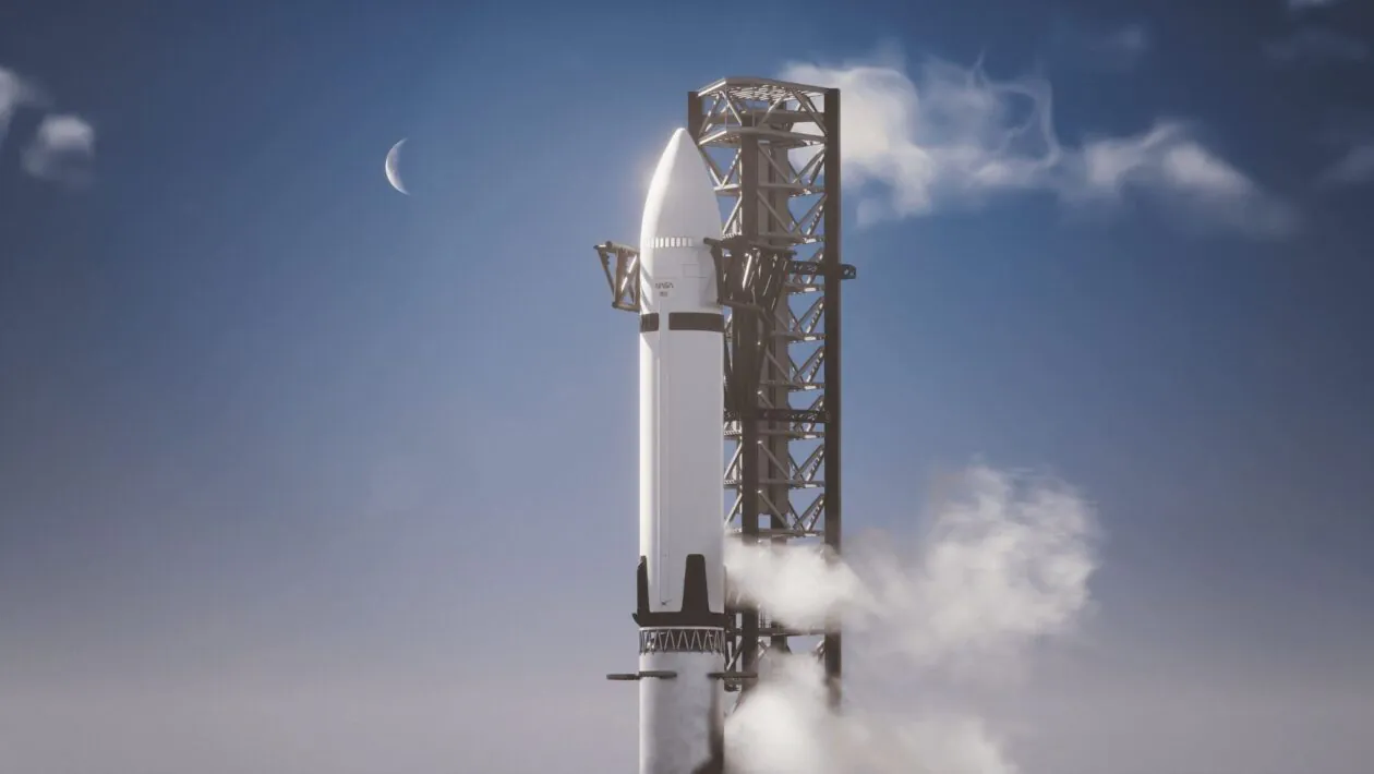 Novo foguete da SpaceX pode revolucionar viagens espaciais (Imagem: SpaceX)