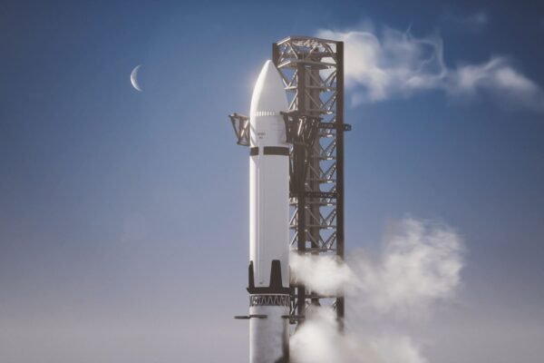 Novo foguete da SpaceX pode revolucionar viagens espaciais (Imagem: SpaceX)