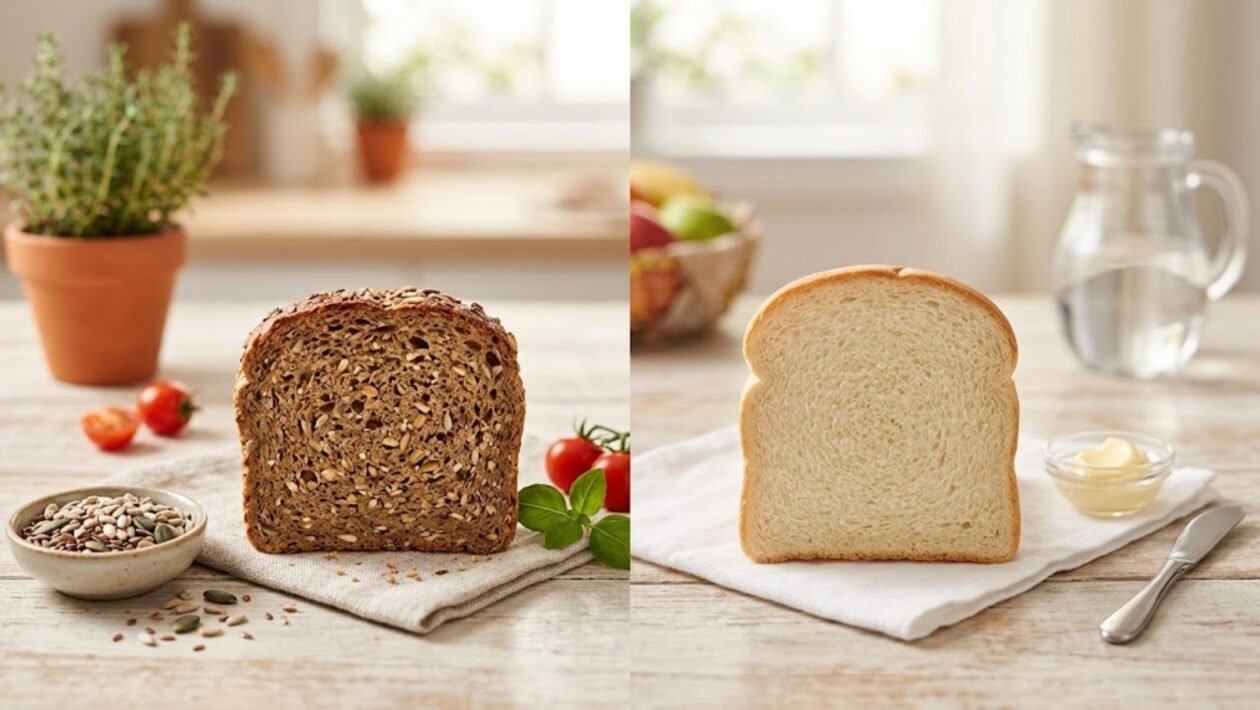 Escolher pão certo pode reduzir riscos para o coração. (Foto: Fala Ciência via Gemini)