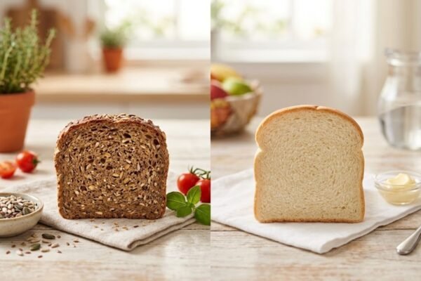 Escolher pão certo pode reduzir riscos para o coração. (Foto: Fala Ciência via Gemini)