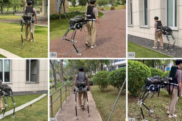 Robô centauro reduz esforço humano e aumenta força em terrenos difíceis (Imagem: Reprodução)