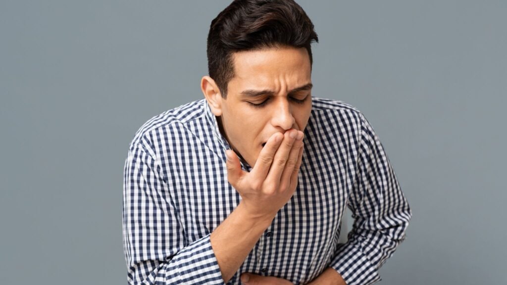 Náuseas, fadiga e mudanças de humor atingem futuros pais. (Foto: Prostock-studio via Canva)