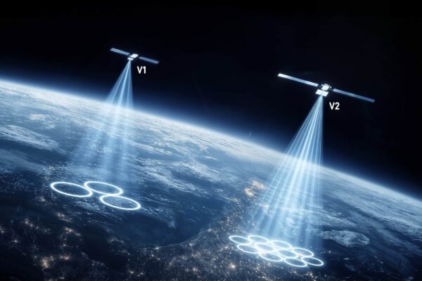 Starlink V2 quer acabar com as zonas sem sinal (Imagem: Starlink/ X)