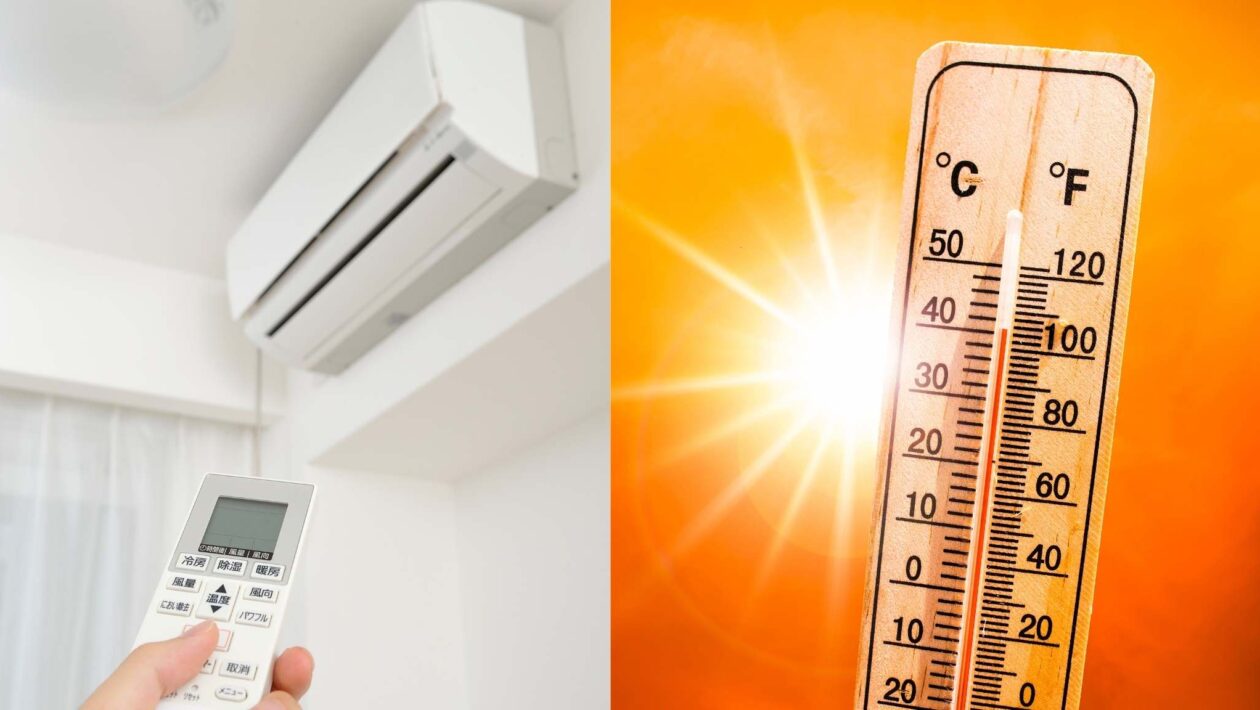 Uso de ar-condicionado pode agravar o aquecimento (Imagem: Getty Images via Canva)