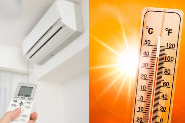 Uso de ar-condicionado pode agravar o aquecimento (Imagem: Getty Images via Canva)