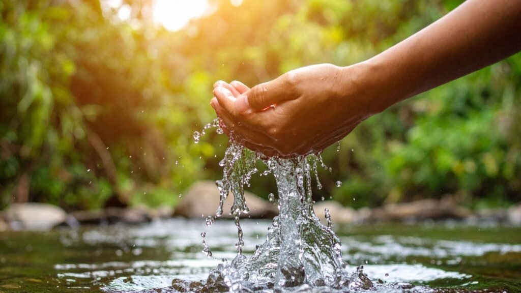 3 minutos na natureza já acalmam o cérebro. (Foto: TrueCreatives via Canva)