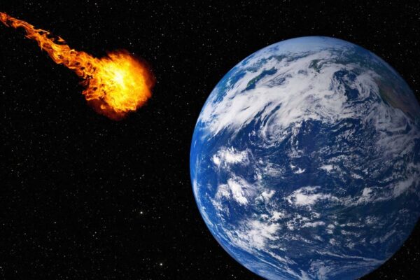 Asteroide deixou rastro de vidro por 900 km no Brasil (Imagem: Getty Images via Canva)