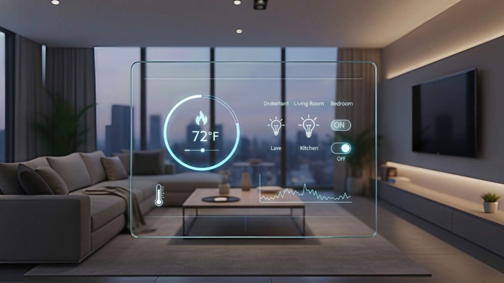 Automação residencial ao alcance do seu celular (Imagem: DigitalShop46 via Canva)