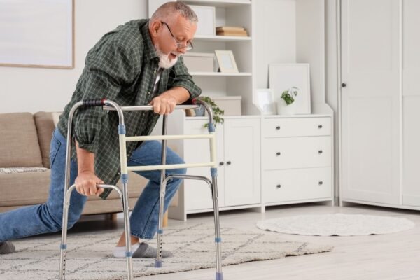 Equilíbrio piora com mudanças no cérebro. ( Foto: Pixelshot via Canva)