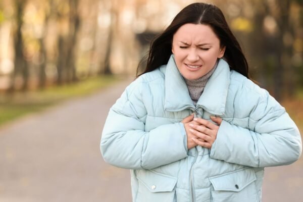 Estudo liga baixas temperaturas a risco no coração. (Foto: Pixelshot via Canva)