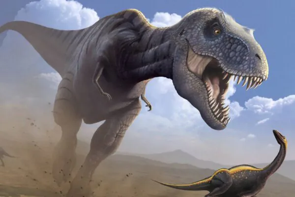 Estudo indica que o T. rex levava até 40 anos para crescer (Imagem: Photo Library via Canva)