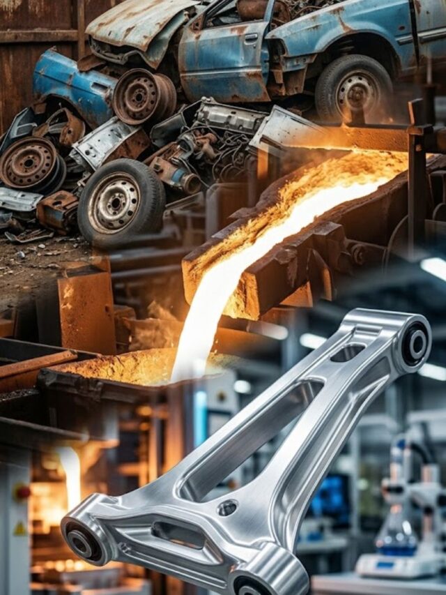 Alumínio de carros velhos pode virar material super-resistente