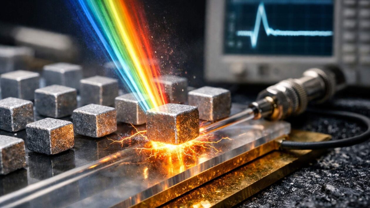 Sensor ultrafino detecta luz em apenas 125 picossegundos (Imagem: Fala Ciência via ChatGPT)