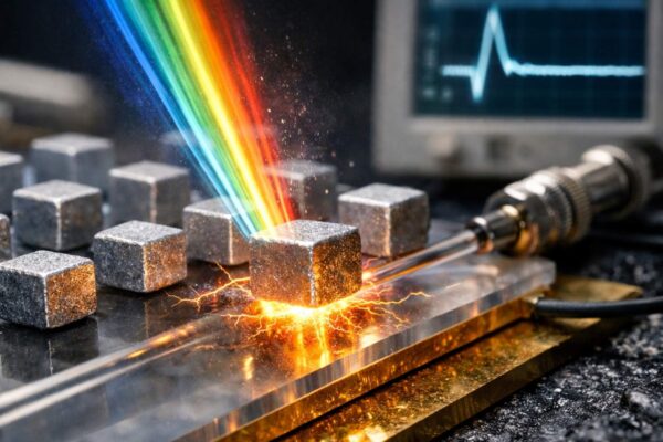 Sensor ultrafino detecta luz em apenas 125 picossegundos (Imagem: Fala Ciência via ChatGPT)