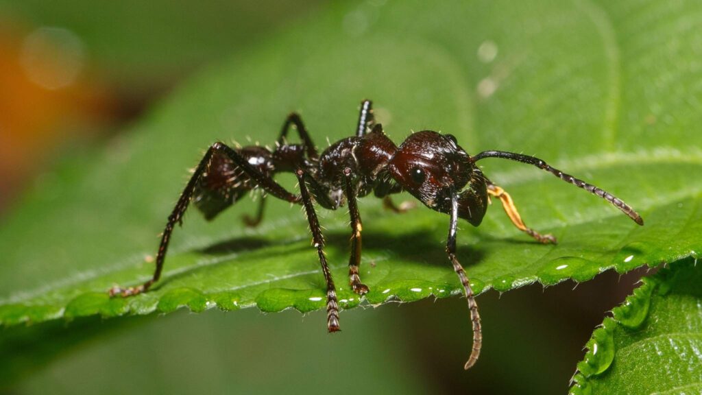 Insetos amazônicos enfrentam risco crescente de estresse térmico (Imagem: Getty Images via Canva)
