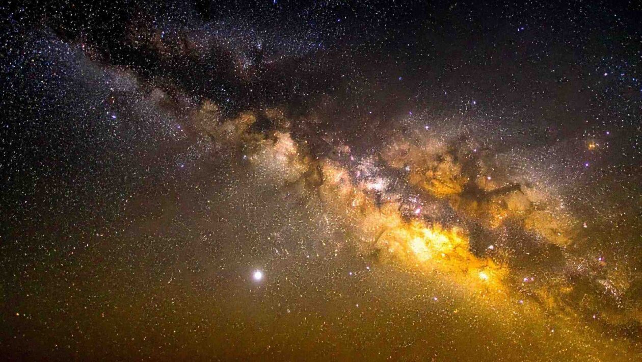 Estrutura cósmica pode explicar movimento das galáxias próximas (Imagem: TrueCreatives via Canva)