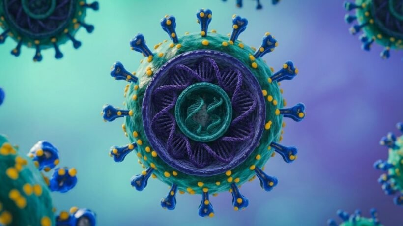 Imagem ilustrativa do vírus Oropouche. (Foto: Fala Ciência via Gemini)