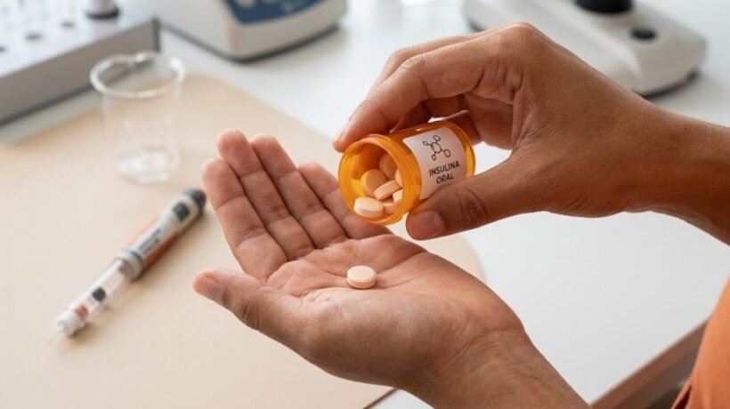 Insulina em comprimido pode substituir injeções. (Foto: Fala Ciência via Gemini)