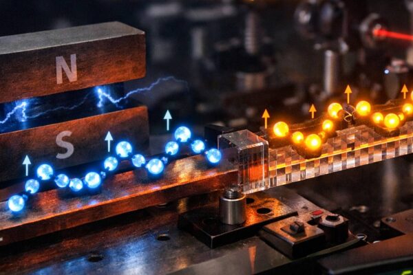 Luz imita elétrons e revela efeito quântico inédito (Imagem: Fala Ciência via ChatGPT)