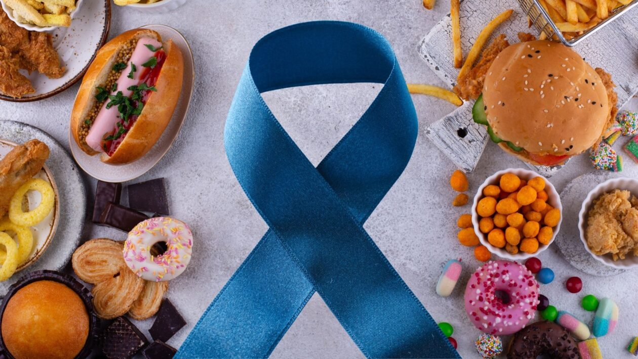 Dieta inflamatória aumenta risco intestinal. (Foto: Yuliya Furman e Frennez via Canva)