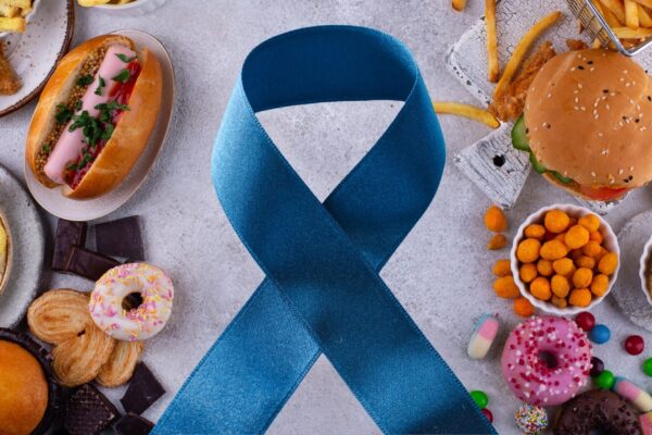 Dieta inflamatória aumenta risco intestinal. (Foto: Yuliya Furman e Frennez via Canva)