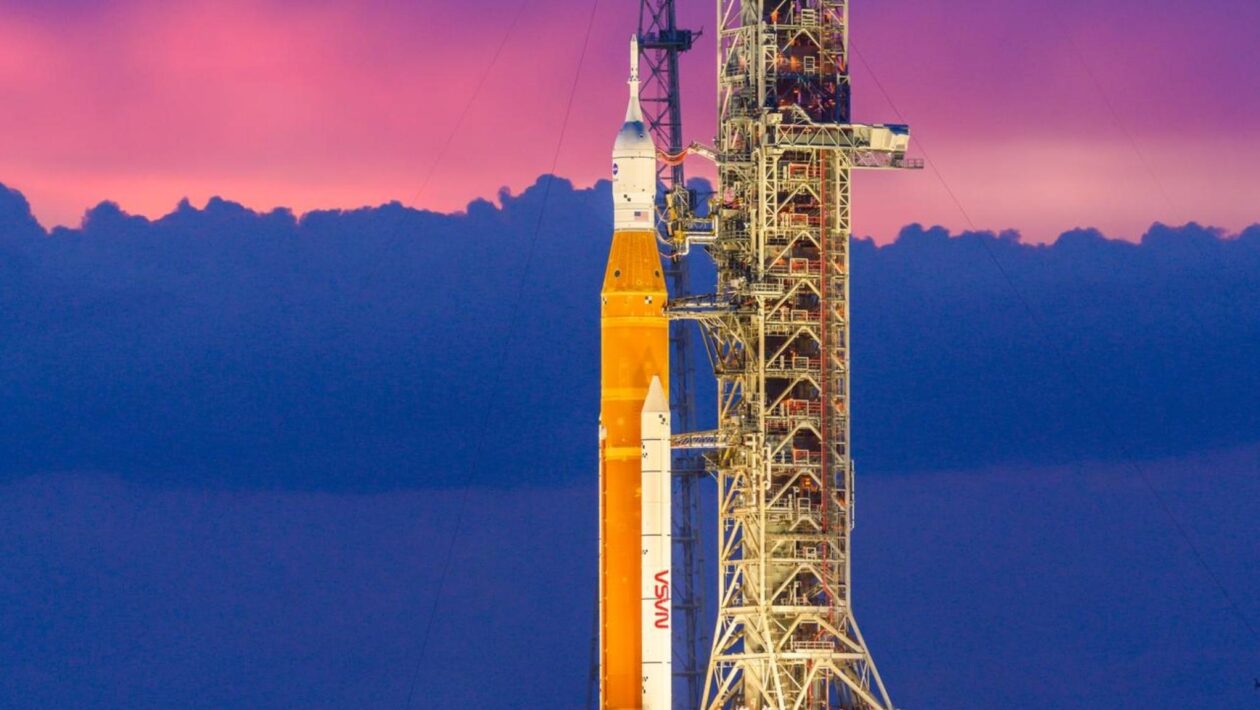 NASA autoriza Artemis II; lançamento rumo à Lua pode ocorrer em 1º de abril (Imagem: NASA/Eric Bordelon)