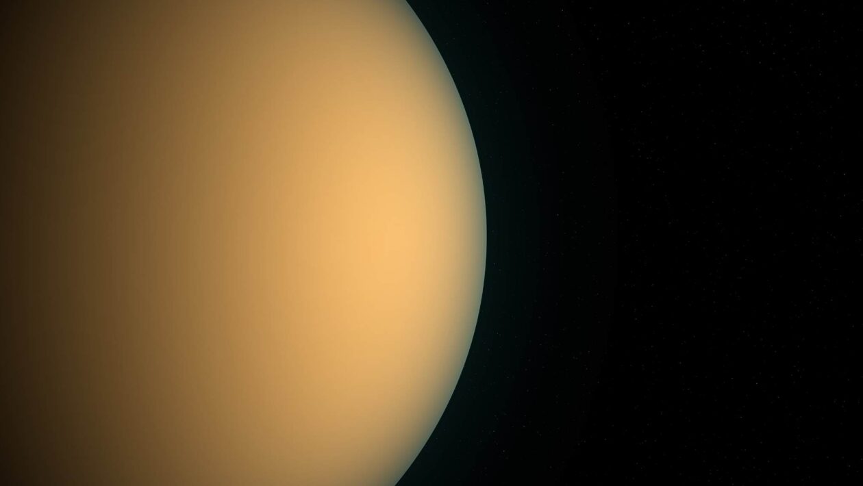 Drone Dragonfly da NASA vai explorar a lua Titã em 2028 (Imagem: Getty Images via Canva)