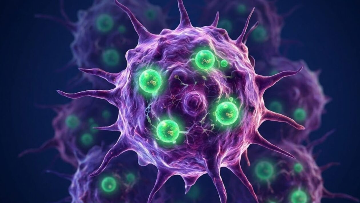 Pesquisa aponta alvo metabólico contra câncer agressivo. (Foto: Fala Ciência via Gemini)