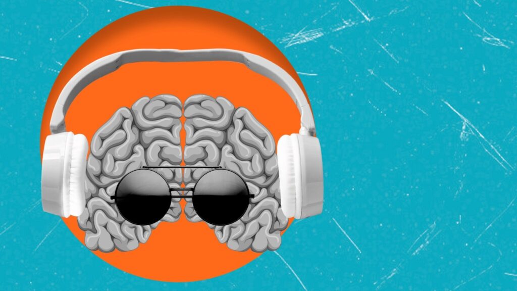 Música com batidas binaurais ajuda no relaxamento. (Foto: Be Easy via Canva)