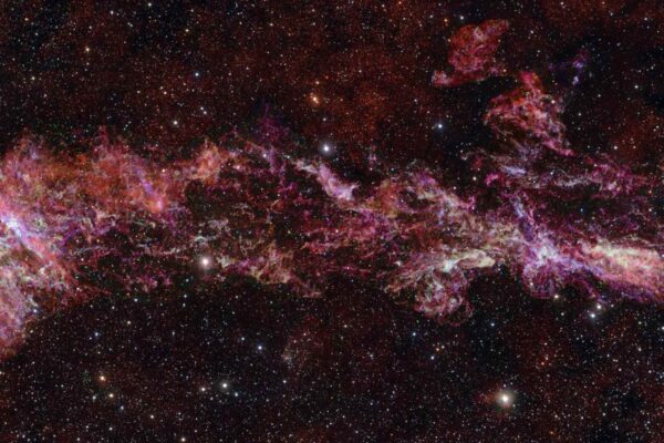 Mapa do ALMA revela gás molecular no centro da Via Láctea (Imagem: ALMA (ESO/NAOJ/NRAO)/S. Longmore et al.)