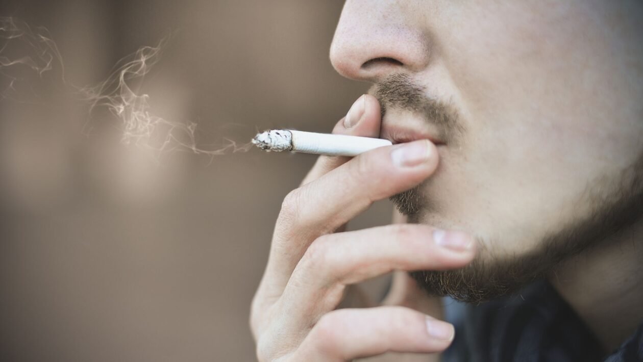 Estudo liga cigarro paterno ao risco de diabetes nos filhos. (Foto: Getty Images via Canva)