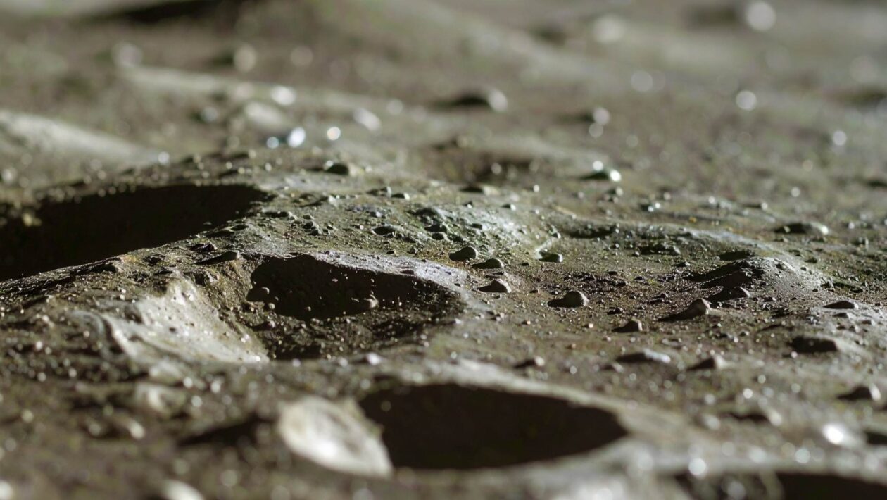 Poeira lunar pode ajudar a sustentar futuras bases na Lua (Imagem: CnvStudio's Images via Canva)