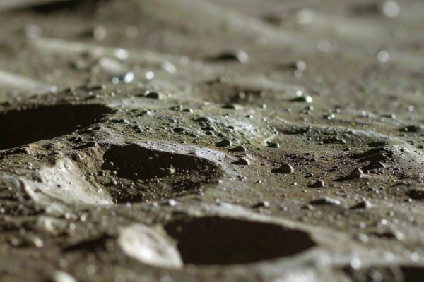 Poeira lunar pode ajudar a sustentar futuras bases na Lua (Imagem: CnvStudio's Images via Canva)