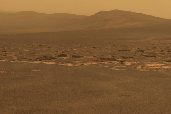 Imagem capturada pelo "Opportunity" da NASA (Imagem: The Everett Collection via Canva)