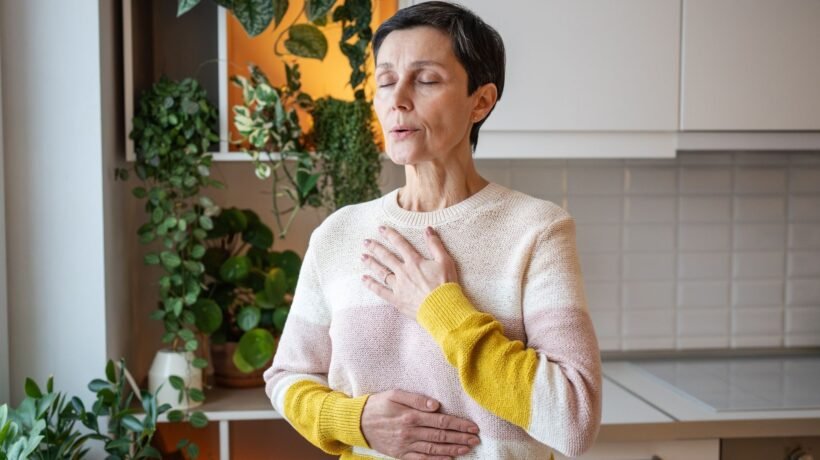 Respiração pode estar ligada à hipertensão. (Foto: Dimaberlinphotos via Canva)