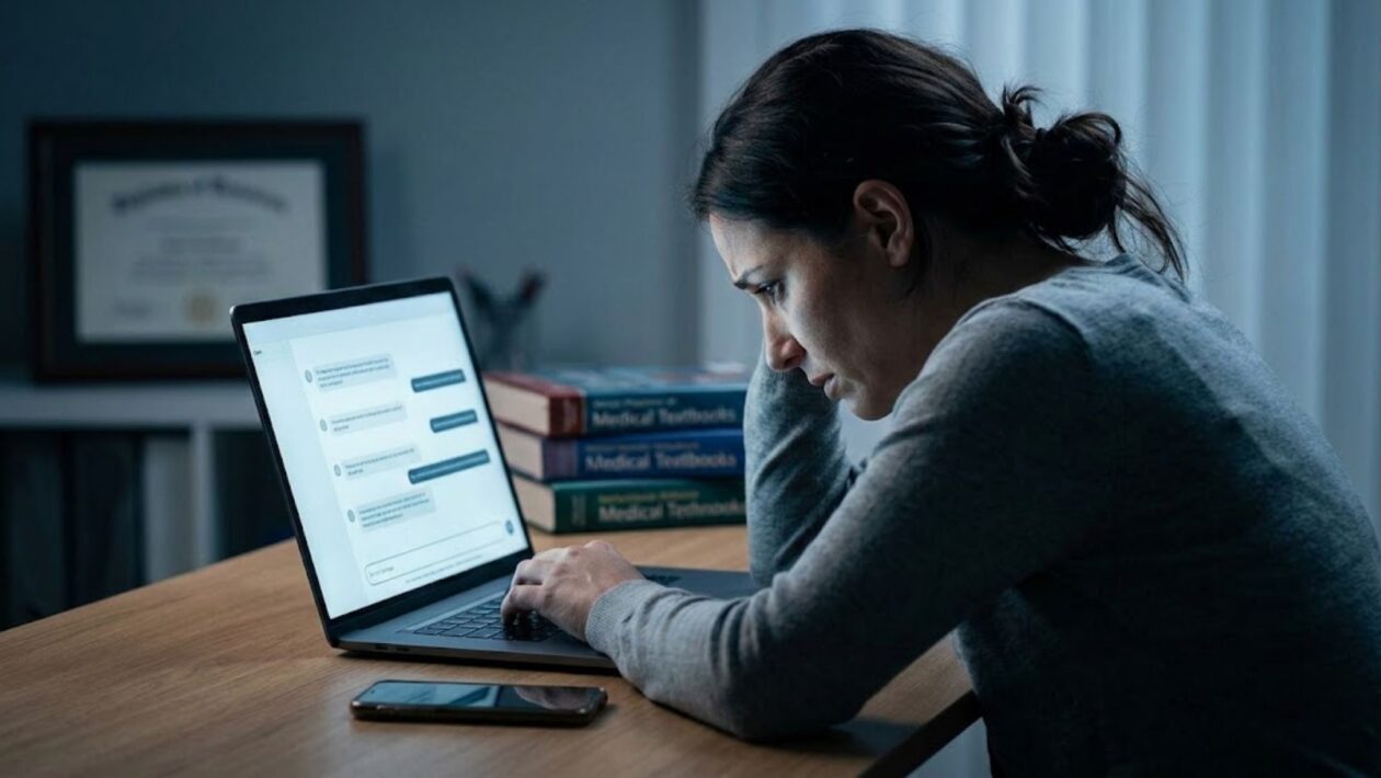 Chatbots podem falhar em situações de crise. (Foto: Fala Ciência via Gemini)