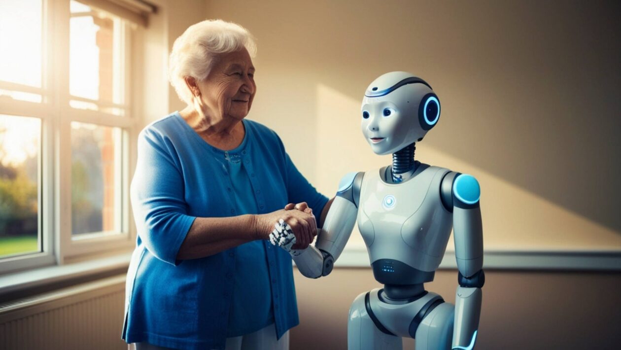 Robôs humanoides podem superar carros até 2060 (Imagem: Alemedia.id via Canva)