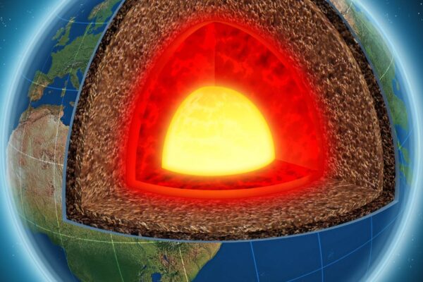 Estudo sugere mudança recente na rotação do núcleo interno da Terra (Imagem: Getty Images via Canva)