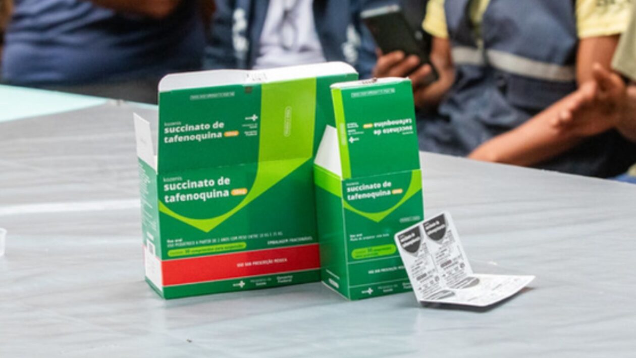 SUS inicia tratamento infantil inovador contra malária. (Foto: Fábio Miranda / Ministério da Saúde)