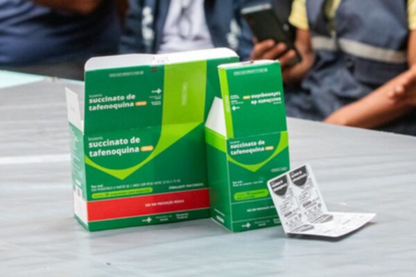 SUS inicia tratamento infantil inovador contra malária. (Foto: Fábio Miranda / Ministério da Saúde)