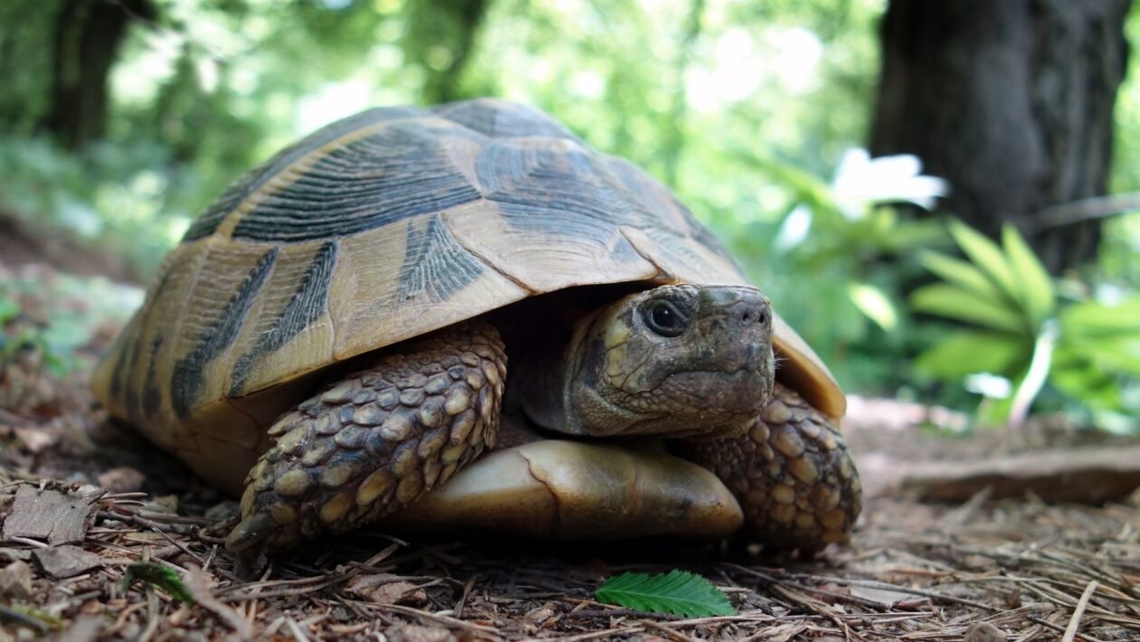 Alimentação foi decisiva para tartarugas enfrentarem o colapso global dos dinossauros (Imagem: Getty Images via Canva)