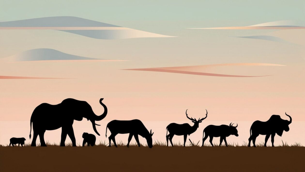 Estudo revela regra térmica que governa toda a vida na Terra (Imagem: Alemedia.id via Canva)