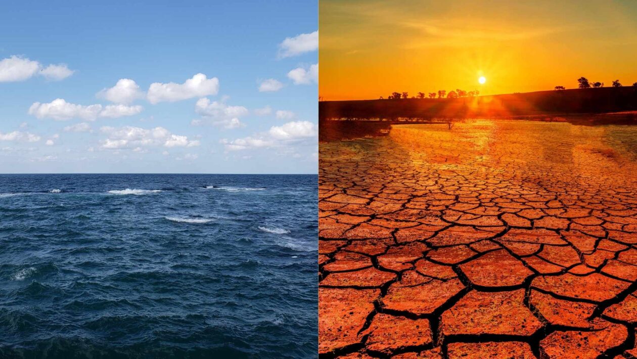 Oscilações oceânicas podem estar evitando uma seca global simultânea (Imagem: Rere Oo Oo's Images/ Getty Images)