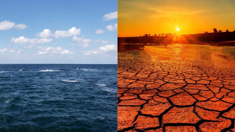 Oscilações oceânicas podem estar evitando uma seca global simultânea (Imagem: Rere Oo Oo's Images/ Getty Images)